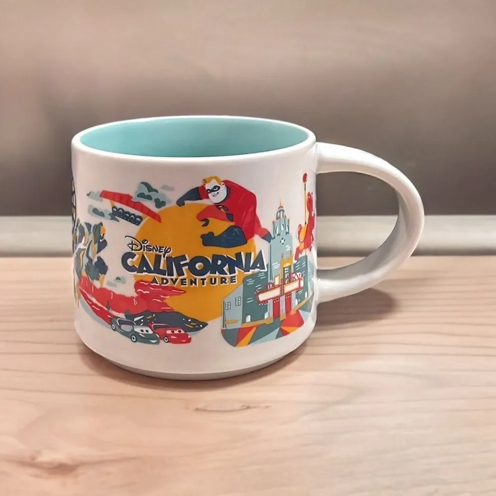 Starbucks Disney California Adventure Discovery Series Mug.NEW IN BOX